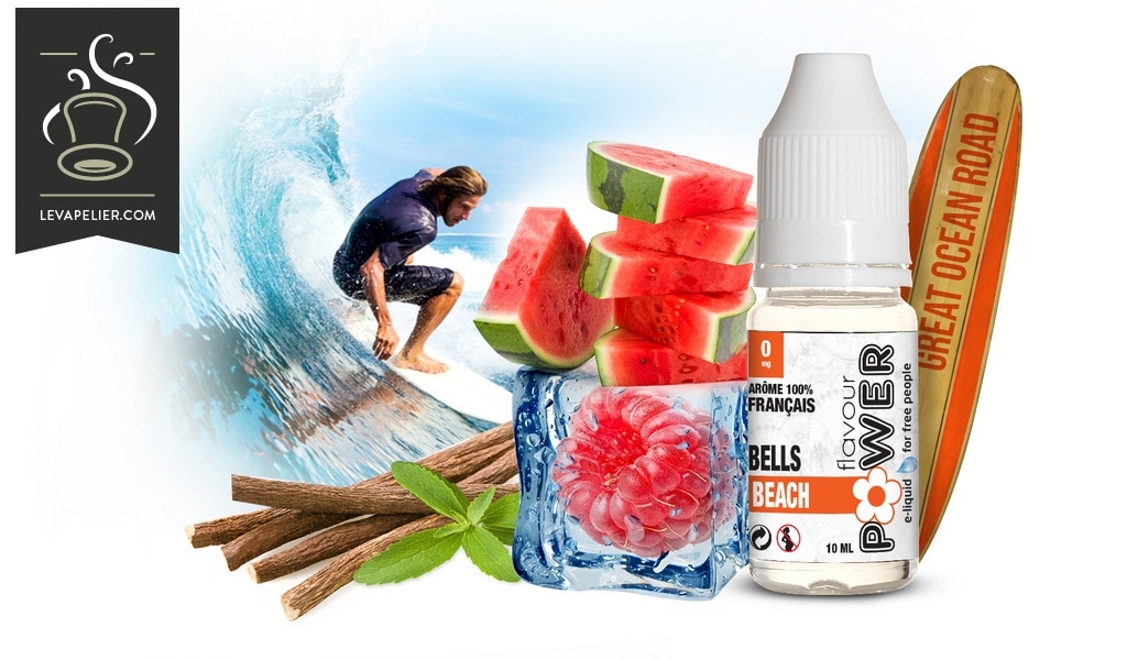 BELLS BEACH (GAMME 50/50) par FLAVOUR POWER