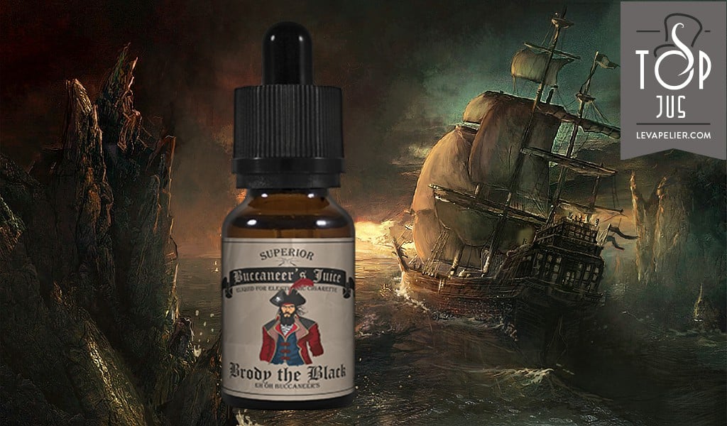 Brody the Black par Buccaneer’s Juice
