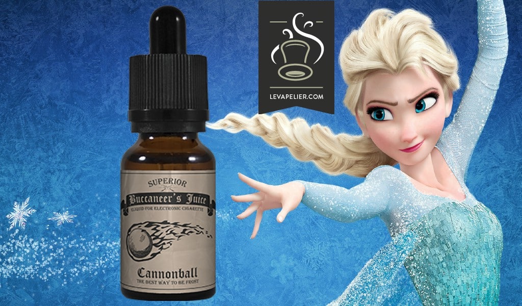 Cannonball (Gamme premium) par Buccaneer’s Juice