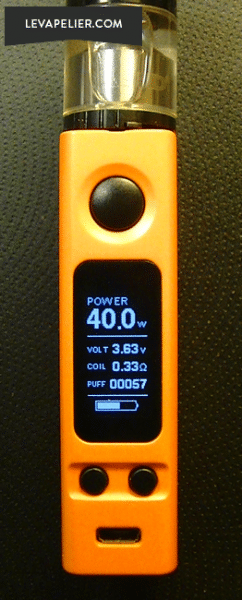 eVic VTwo mini 75W par Joyetech - 4