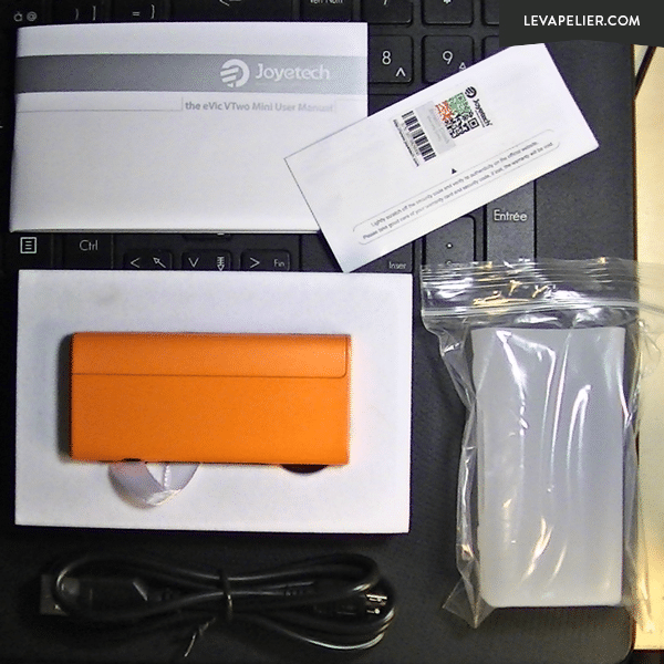 eVic VTwo mini 75W par Joyetech - 6