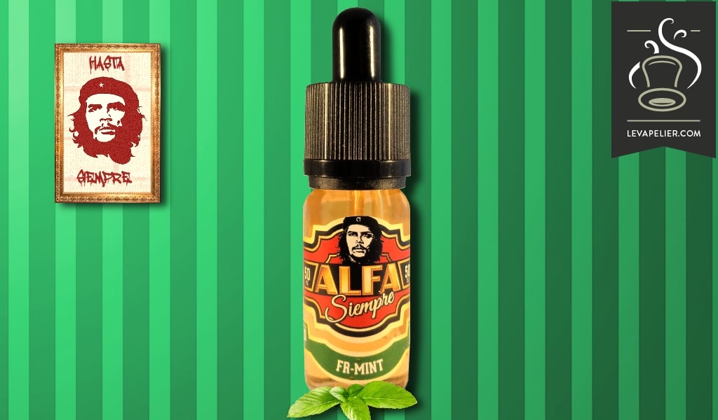 FR-MINT (Gamme Alfa Siempre) par Alfaliquid