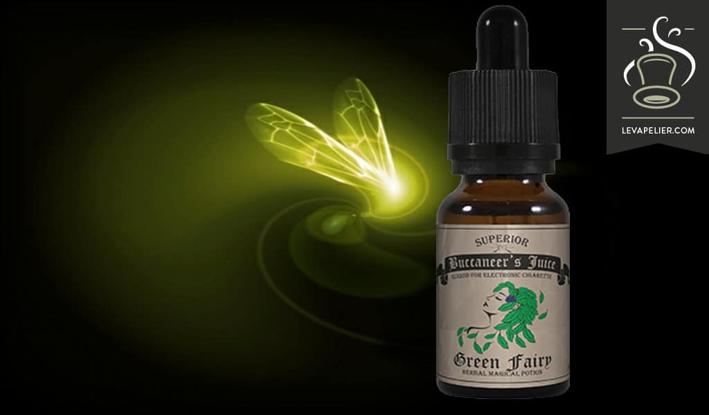 Green Fairy (Gamme Premium) par Buccaneer’s Juice