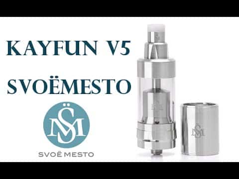Kayfun V5 par SvoëMesto [VapeMotion]