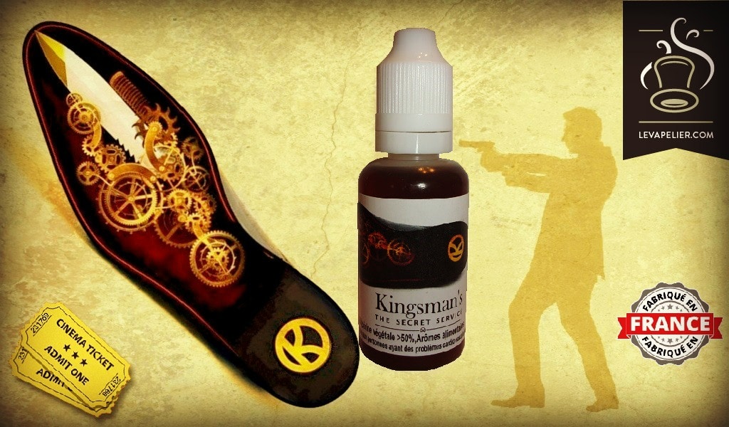 Kingsman’s (Gamme Ciné-Série) par Infinivap