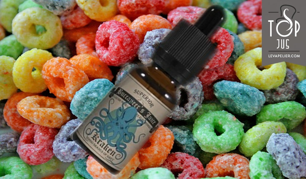Kraken (gamme Premium) par Buccaneer’s Juice