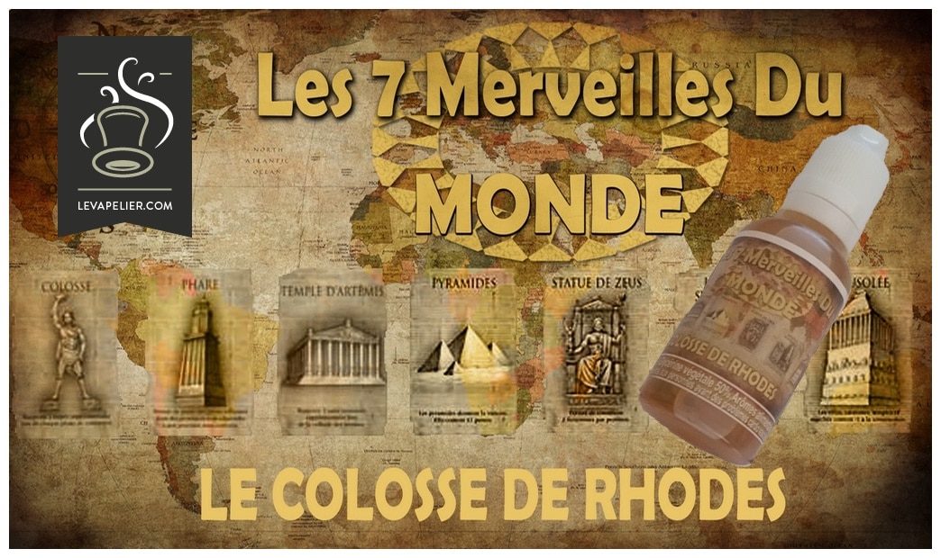 Le Colosse de Rhodes (gamme les 7 Merveilles du Monde) par Infinivap