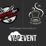 Le Vapelier / Vapoteurs.net partenaires privilégiés du VapEvent