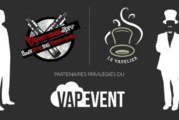 Le Vapelier / Vapoteurs.net partenaires privilégiés du VapEvent