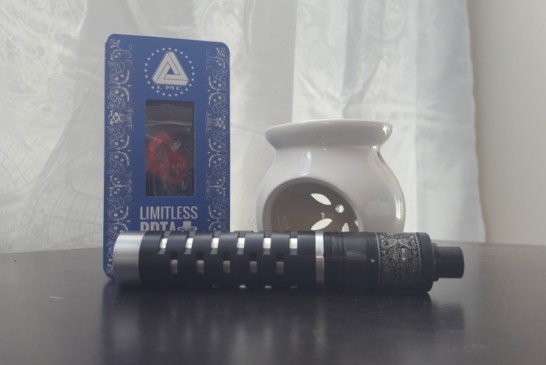 Limitless RDTA + par Ijoy & Limitless Mod Co. [Flash Test]