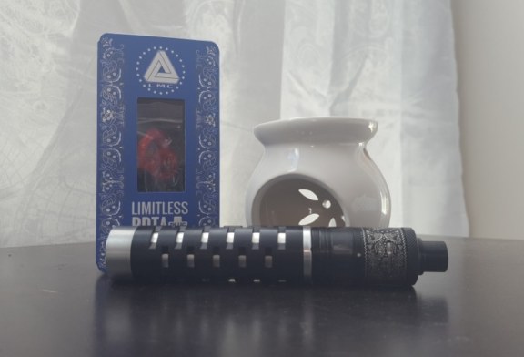 Limitless RDTA + par Ijoy & Limitless Mod Co. [Flash Test]