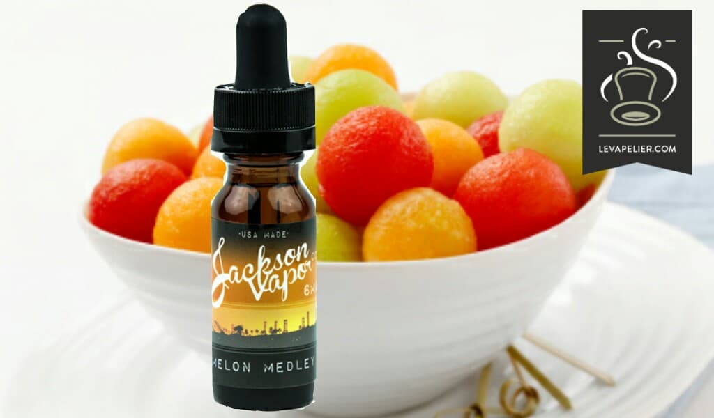 Melon Medley par Jackson Vapor Co