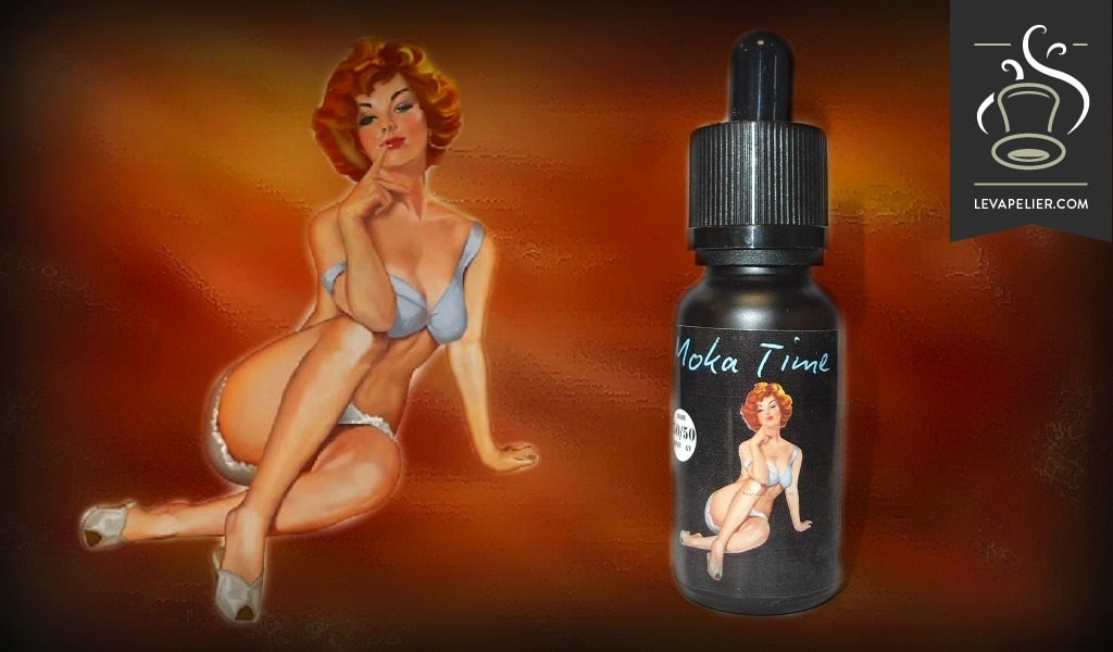 Moka Time (gamme Pin-up) par Bio concept