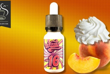 n°16 (Gamme Sweet Cream) par Eliquid France