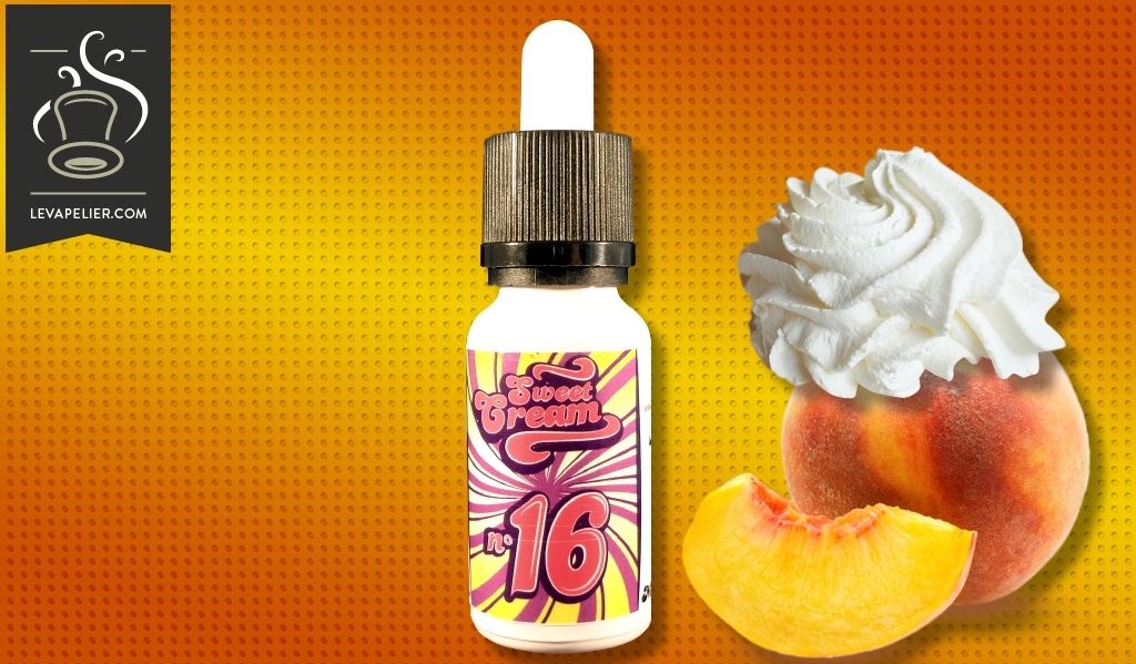 n°16 (Gamme Sweet Cream) par Eliquid France