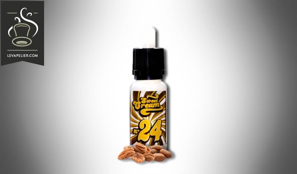 n°24 (Gamme Sweet Cream) par Eliquid France