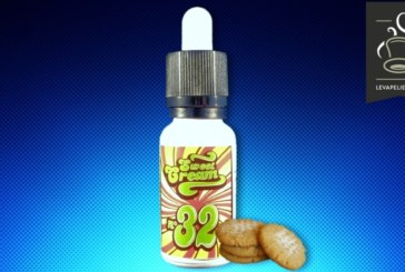 n°32 (Gamme Sweet Cream) par Eliquid France
