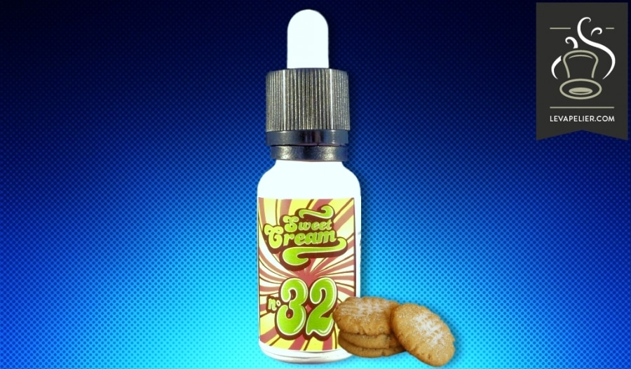 n°32 (Gamme Sweet Cream) par Eliquid France