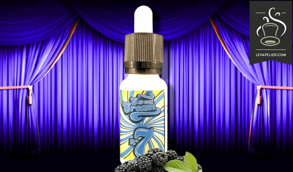 n°7 (gamme Sweet Cream) par Eliquid France