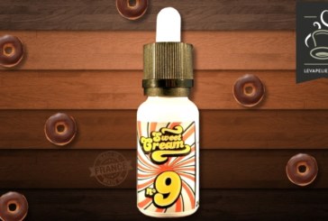 n°9 (Gamme Sweet Cream) par Eliquid France