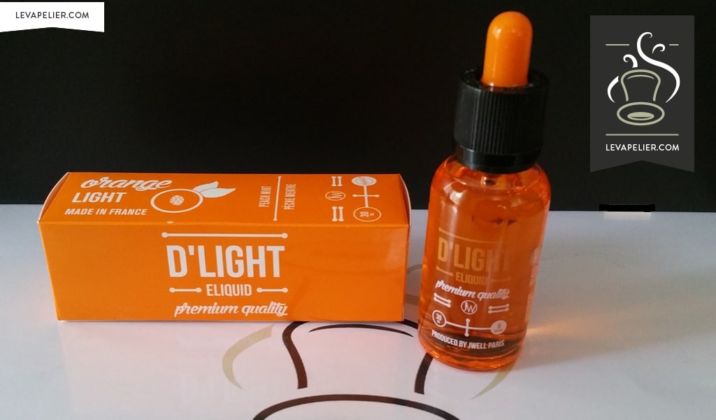 Orange Light (Gamme D’Light) par J WELL