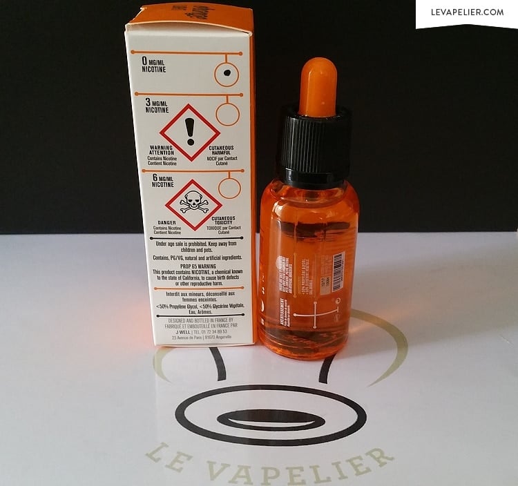Orange Light (Gamme D'Light) par J WELL - 2