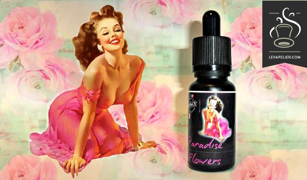 Paradise Flowers (Gamme Pin-up) par Bio Concept