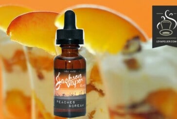 Peaches & Cream par Jackson Vapor Co