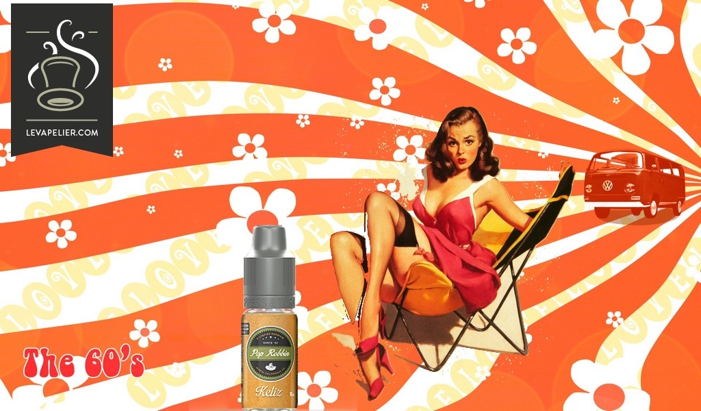 POP ROBBIN (Gamme SIXTIES) par KELIZ