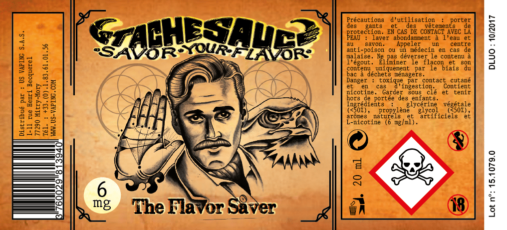 The Flavor Saver par Stache Sauce - 3