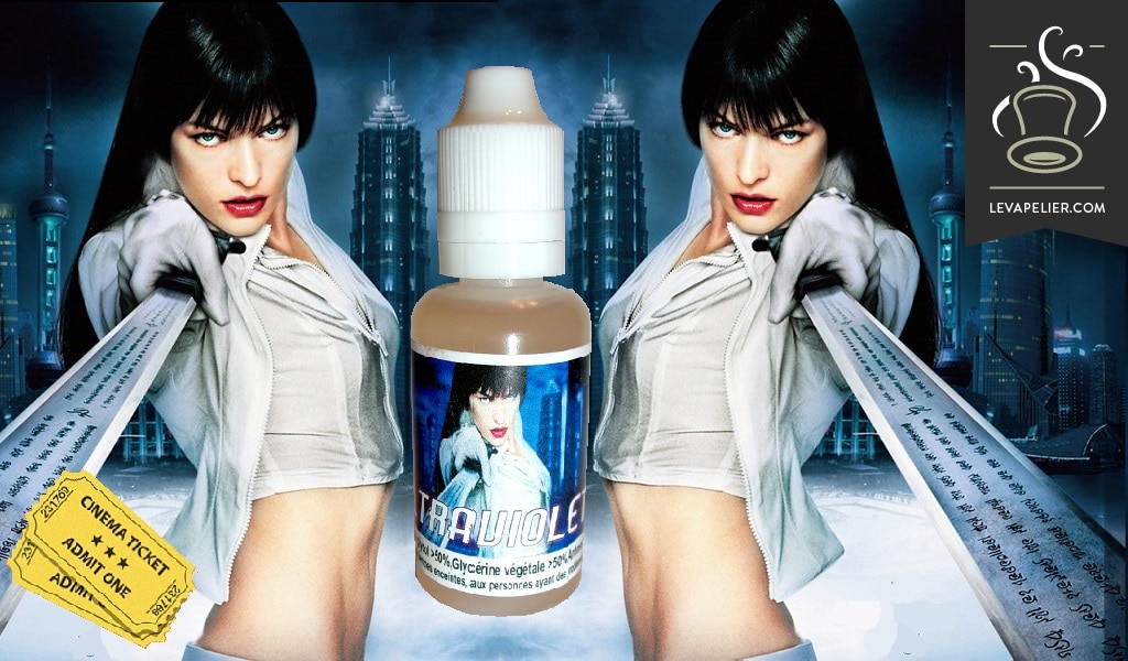 Ultraviolette (gamme ciné-série) par Infinivap