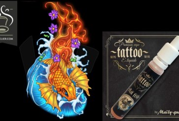 Koï Fish (Gamme Tattoo) par Maïly-Quid