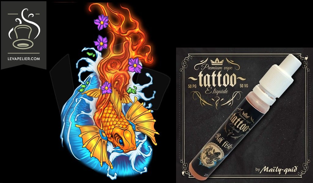 Koï Fish (Gamme Tattoo) par Maïly-Quid