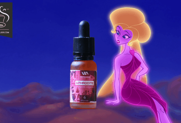 Aphrodite (Gamme les Dieux de l’Olympe) par Vapolique