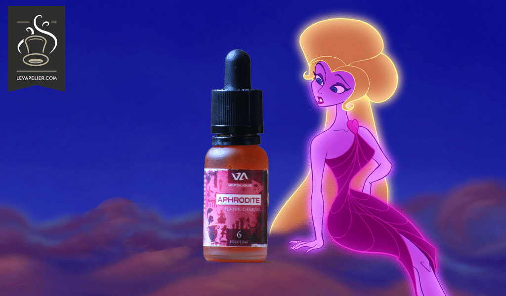 Aphrodite (Gamme les Dieux de l’Olympe) par Vapolique