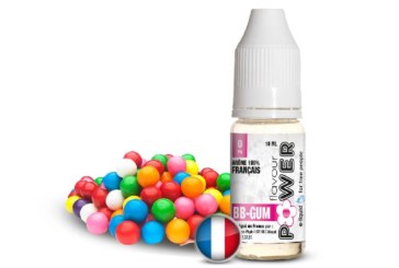 BB GUM gamme 50/50 par Flavour Power