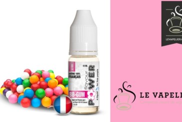 BB-GUM (GAMME 50/50) par FLAVOUR POWER