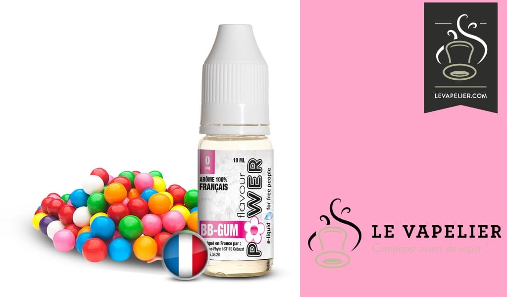 BB-GUM (GAMME 50/50) par FLAVOUR POWER