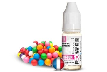 BB GUM gamme 50/50 par Flavour Power