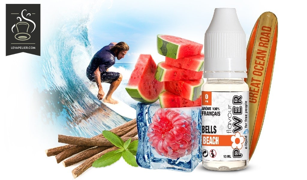 Bells Beach (gamme 50/50) par Flavour Power