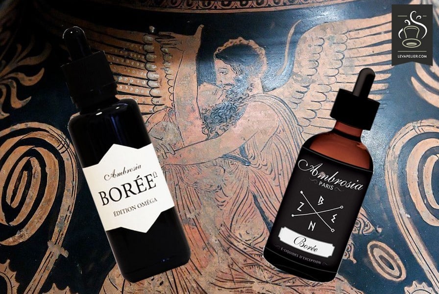Borée gamme “les Quatre Vents” par Ambrosia Paris