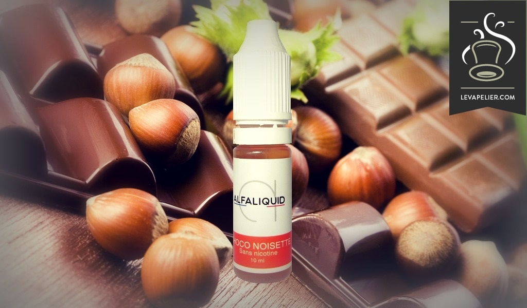 Choco Noisette par Alfaliquid