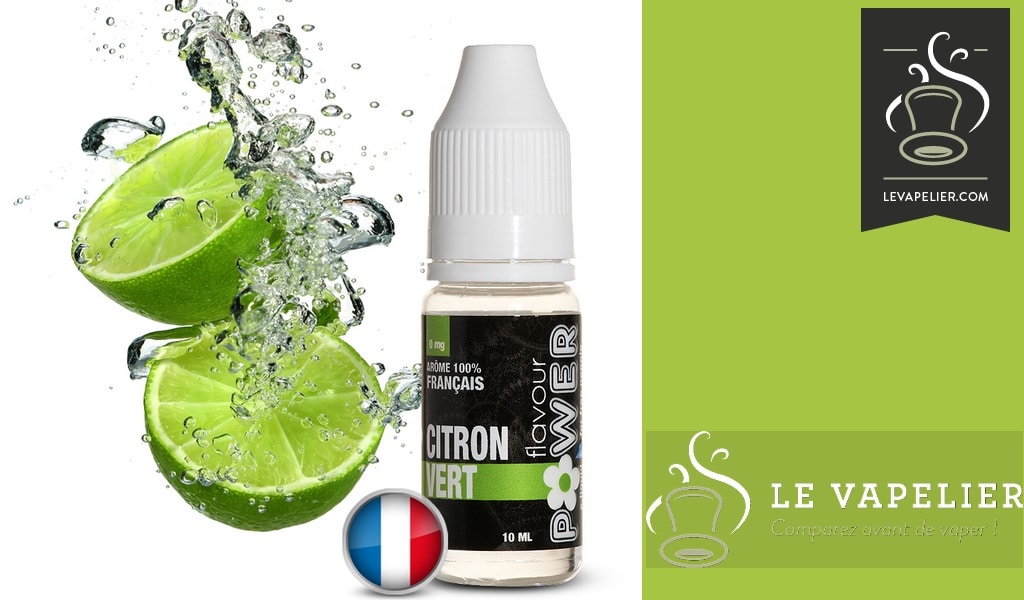 CITRON VERT (Gamme LES FRUITES) par FLAVOUR POWER