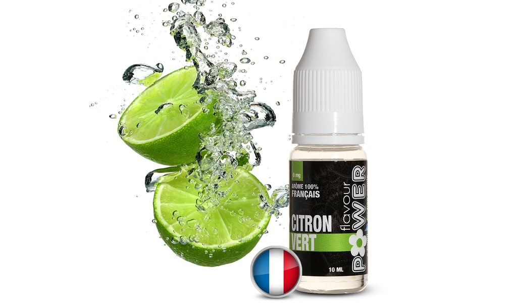 Citron Vert (gamme les Fruités) par Flavour Power