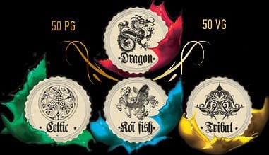Dragon (Gamme Tattoo) par Maïly-Quid - 1