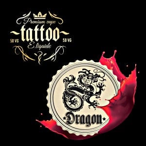 Dragon (Gamme Tattoo) par Maïly-Quid - 3