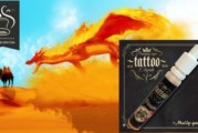 Dragon (Gamme Tattoo) par Maïly-Quid