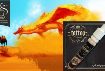 Dragon (Gamme Tattoo) par Maïly-Quid