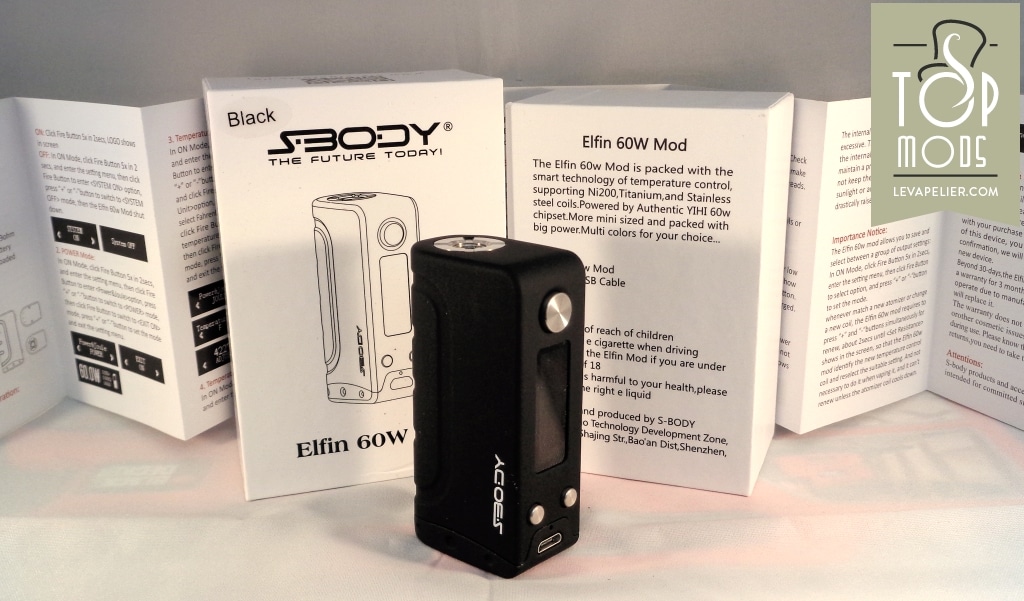 Elfin 60 W par S-Body