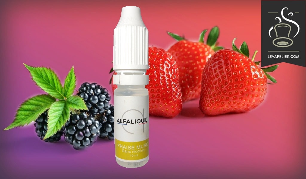 Fraise Mûre par Alfaliquid